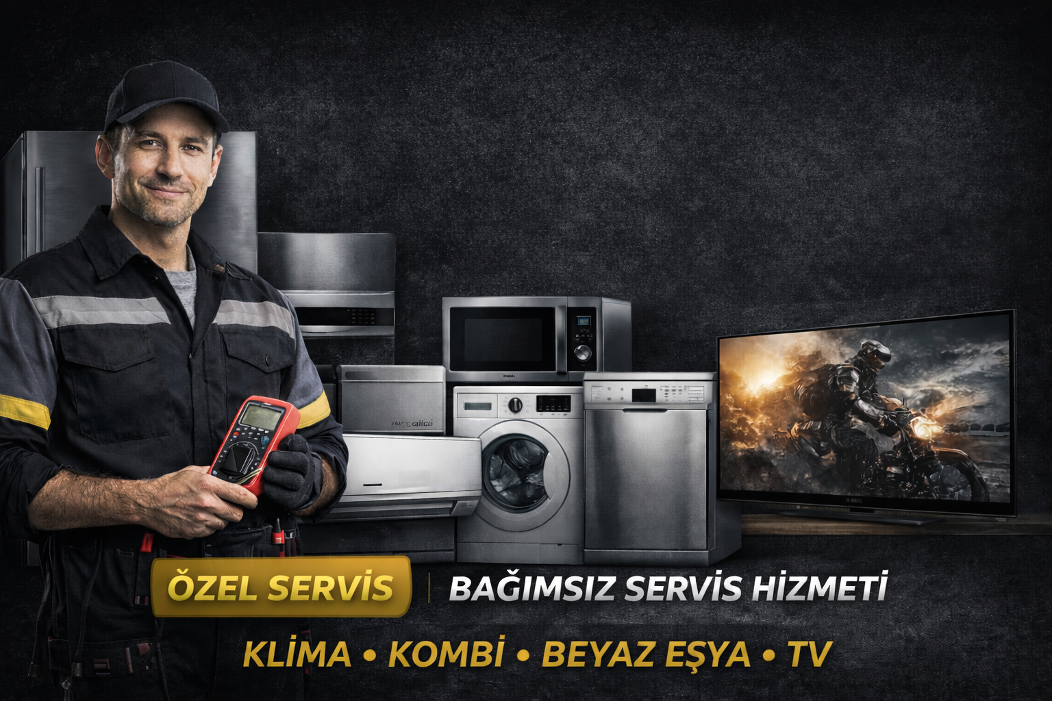 Yahşihan Daikin Servisi